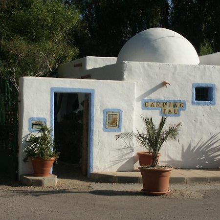 Hotel Camping Albergue Tau à San José Extérieur photo