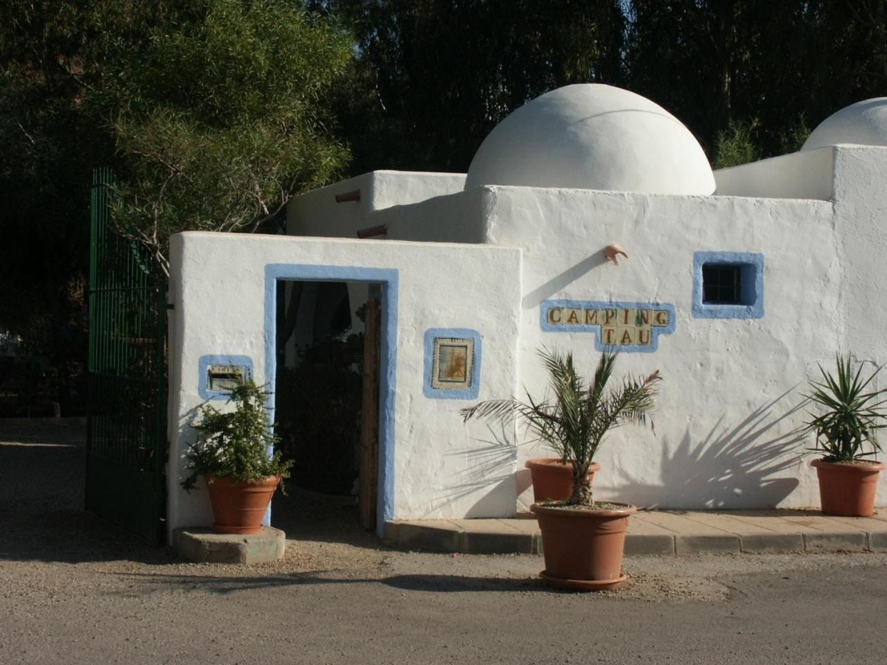 Hotel Camping Albergue Tau à San José Extérieur photo