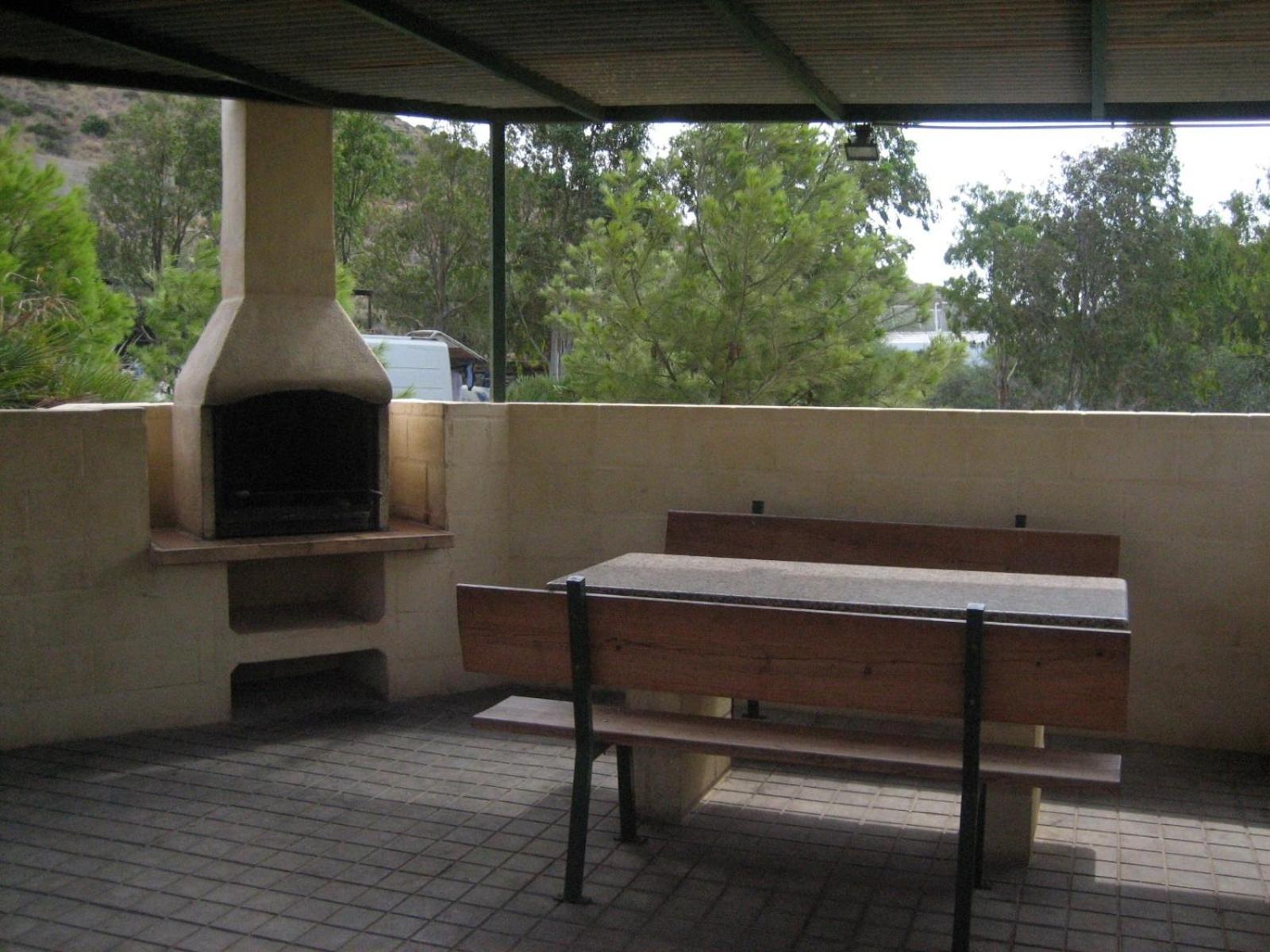 Hotel Camping Albergue Tau à San José Extérieur photo